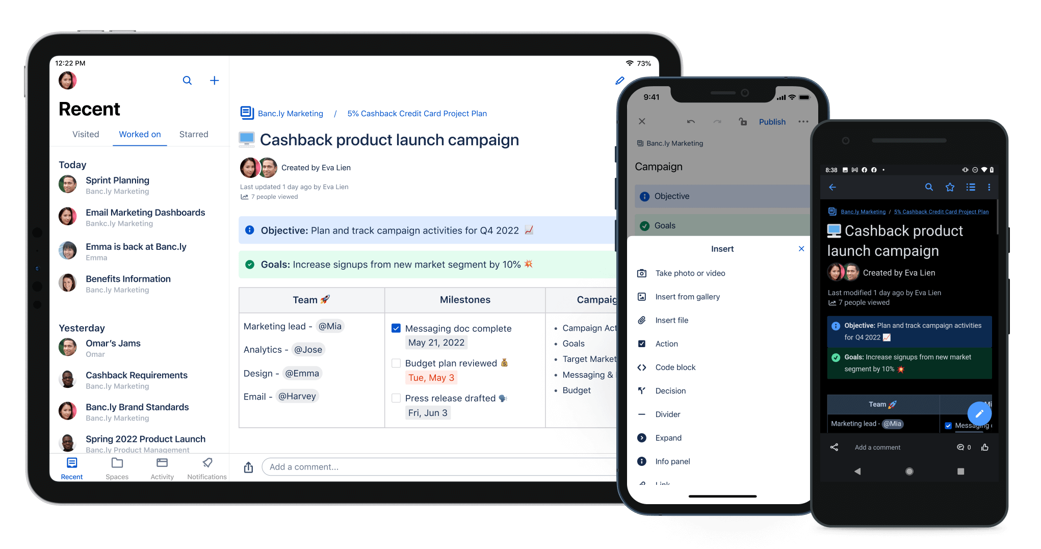 Confluence Mobile - Indústria, Distribuição