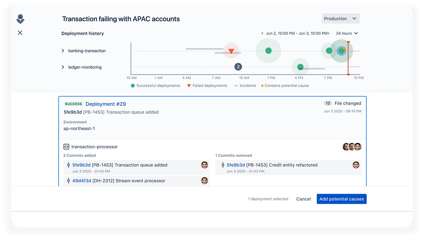 Bitbucket 事件调查示例