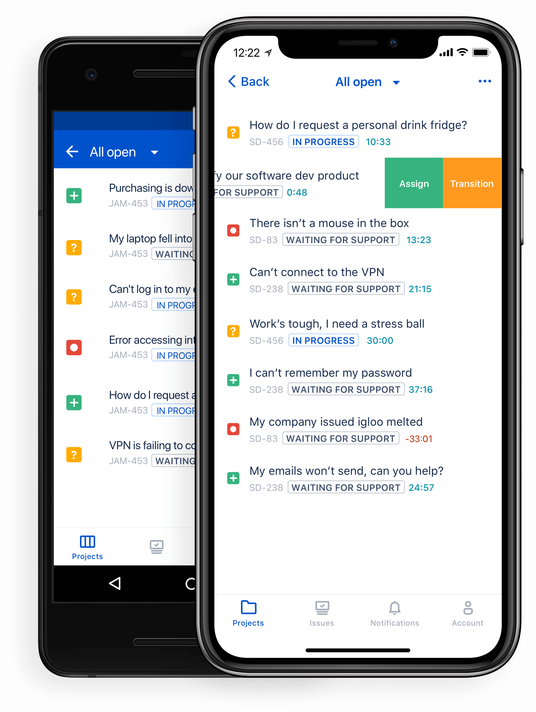 Jira Service Management Mobile | Atlassian