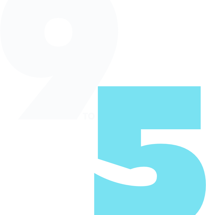 с 9 до 5