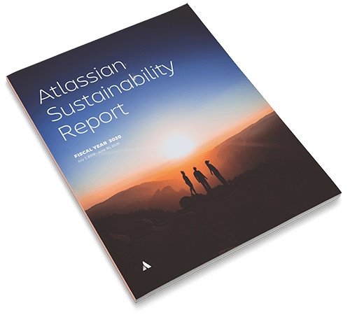 Sustainability Report Cover