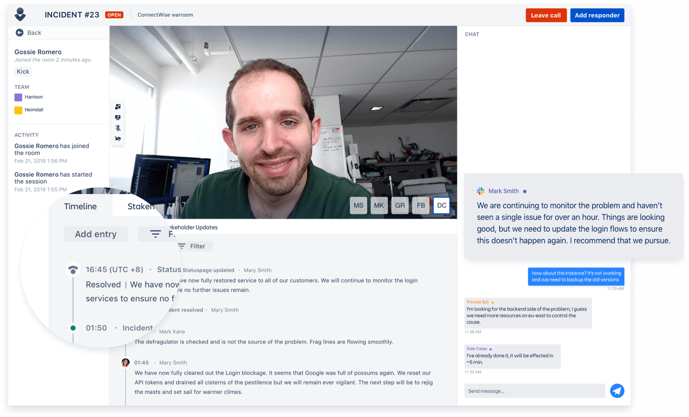 Zoom integration in Opsgenie
