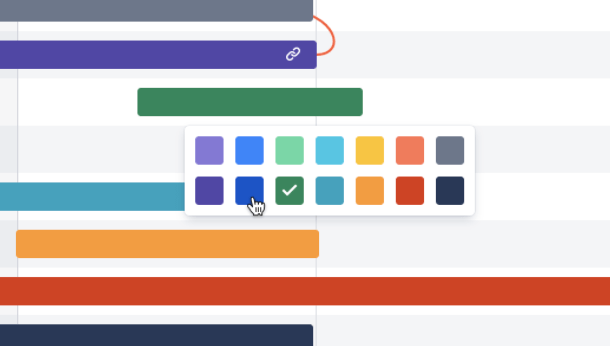Epic-Farbe in der Basic Roadmap von Jira Software ändern