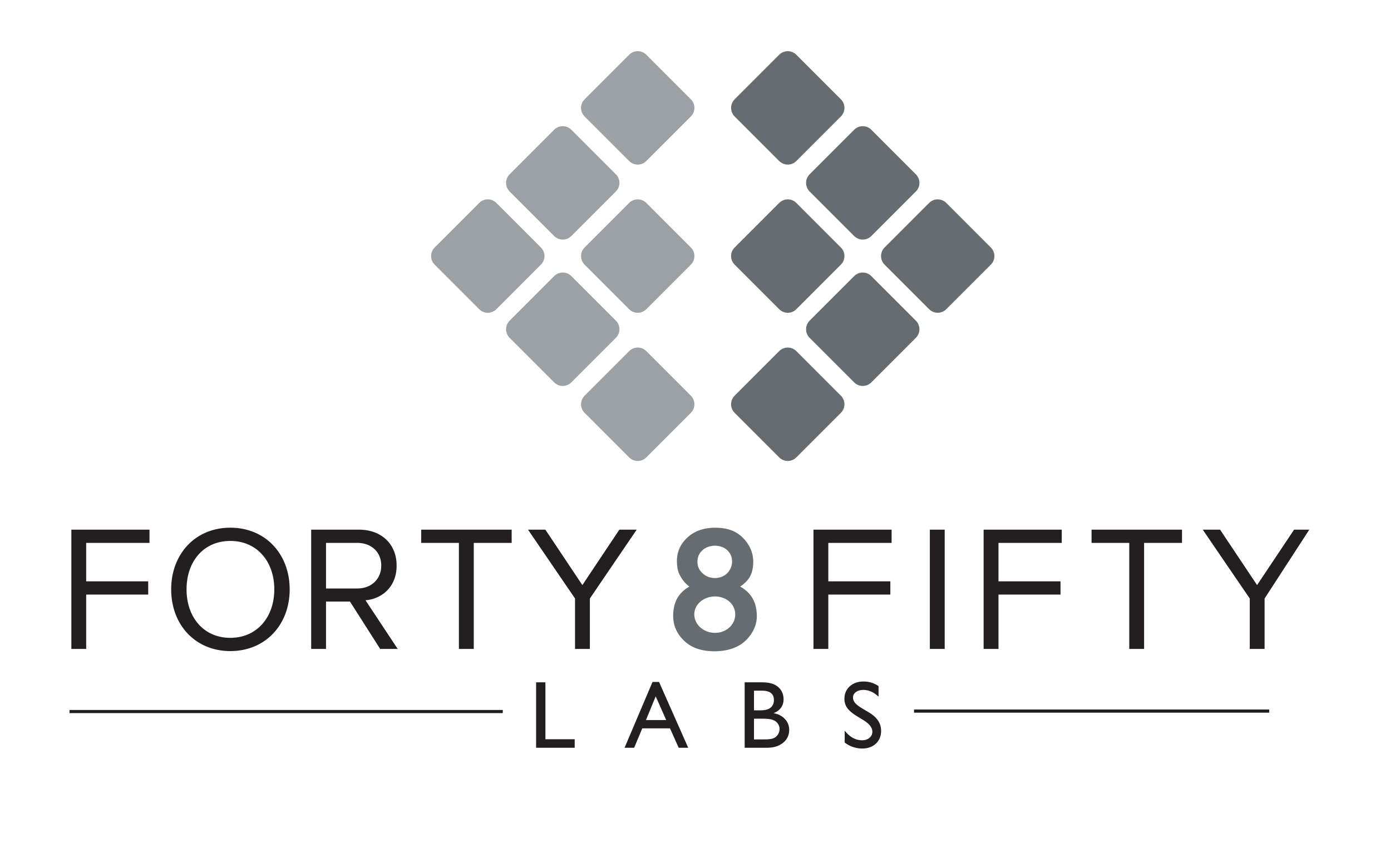 Logo forty8fifty labs