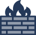 Firewall icon