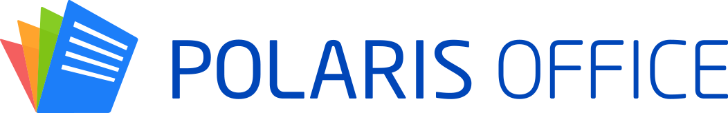 ロゴ: Polaris Office