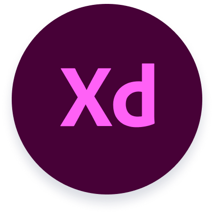 Logo di Adobe Xd