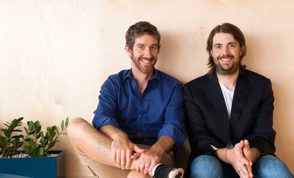 Founders & CEOs: Mike Cannon-Brookes & Scott Farquhar