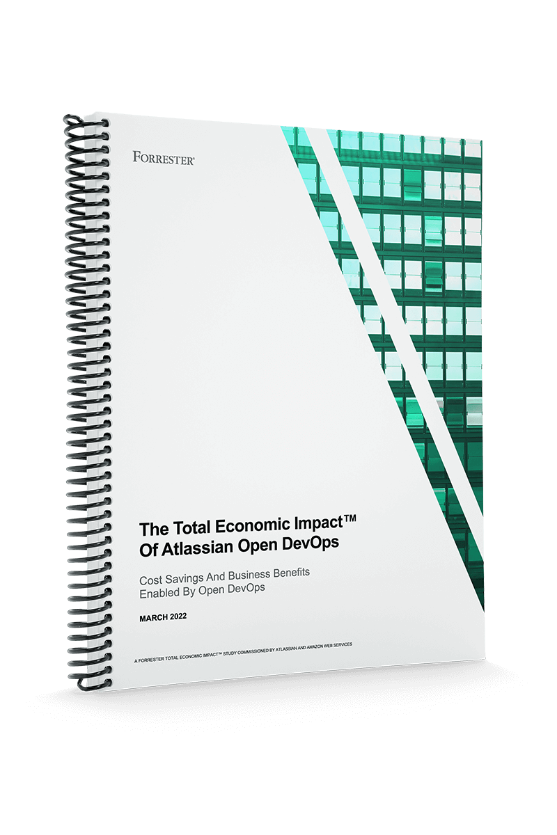 Forrester DevOps Report cover