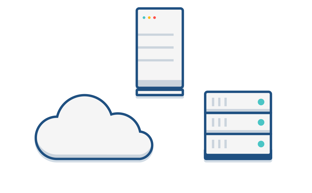 Cloud, Server, Data Center