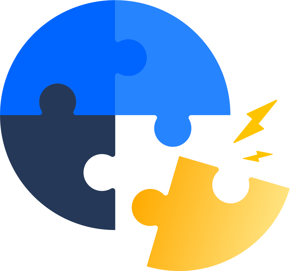 Puzzelstukjes