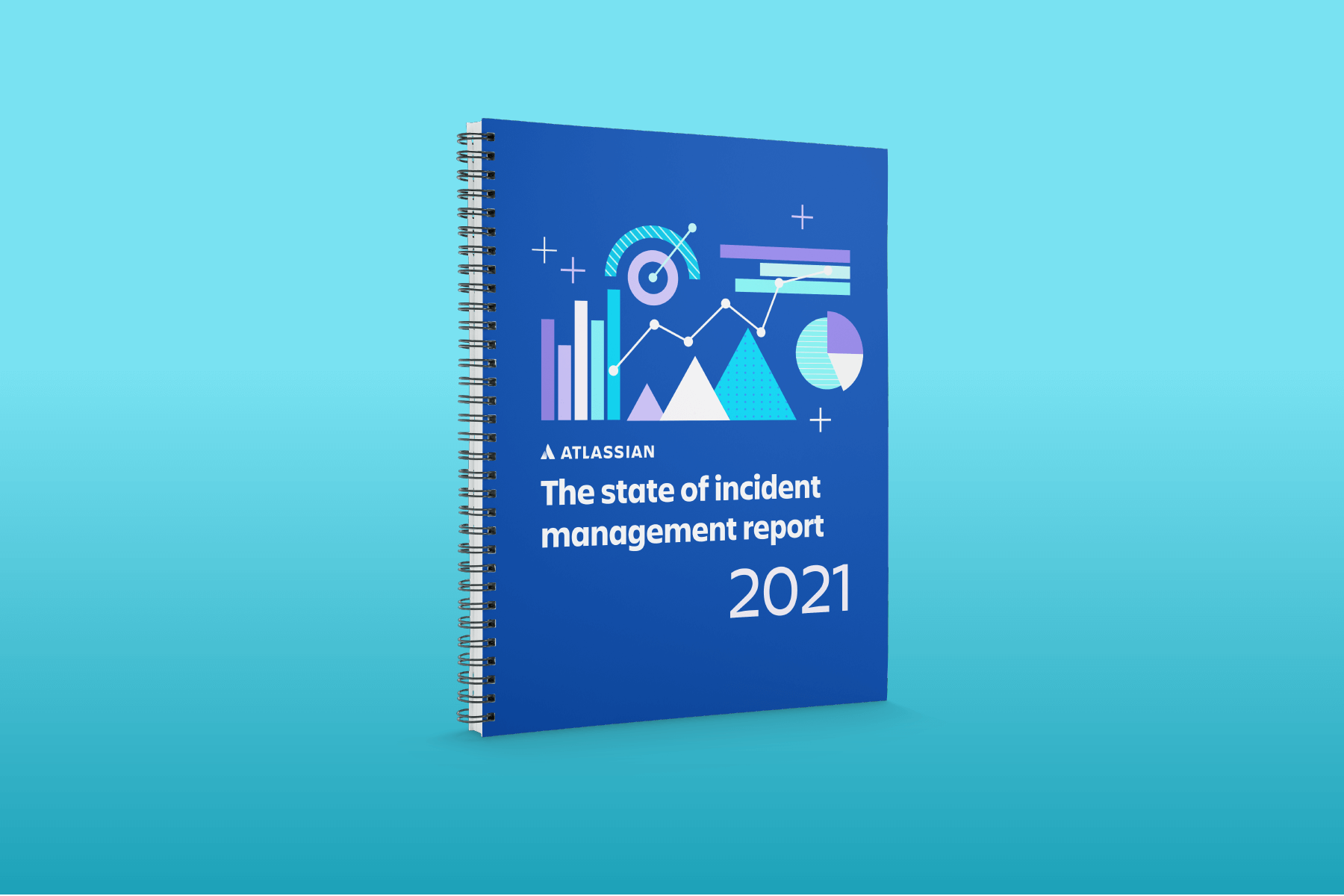 Capa de Relatório do estado de gerenciamento de incidentes de 2021