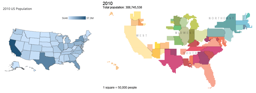 The choropleth and cartogram are examples of charts used to depict geographical data.