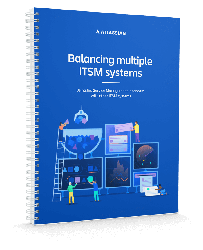 Balancing multiple ITSM systems: using Jira Service Management in tandem with other ITSM systems