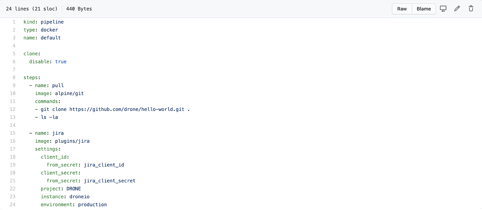 Dodawanie wtyczki Jira do pipeline'u Harness Drone