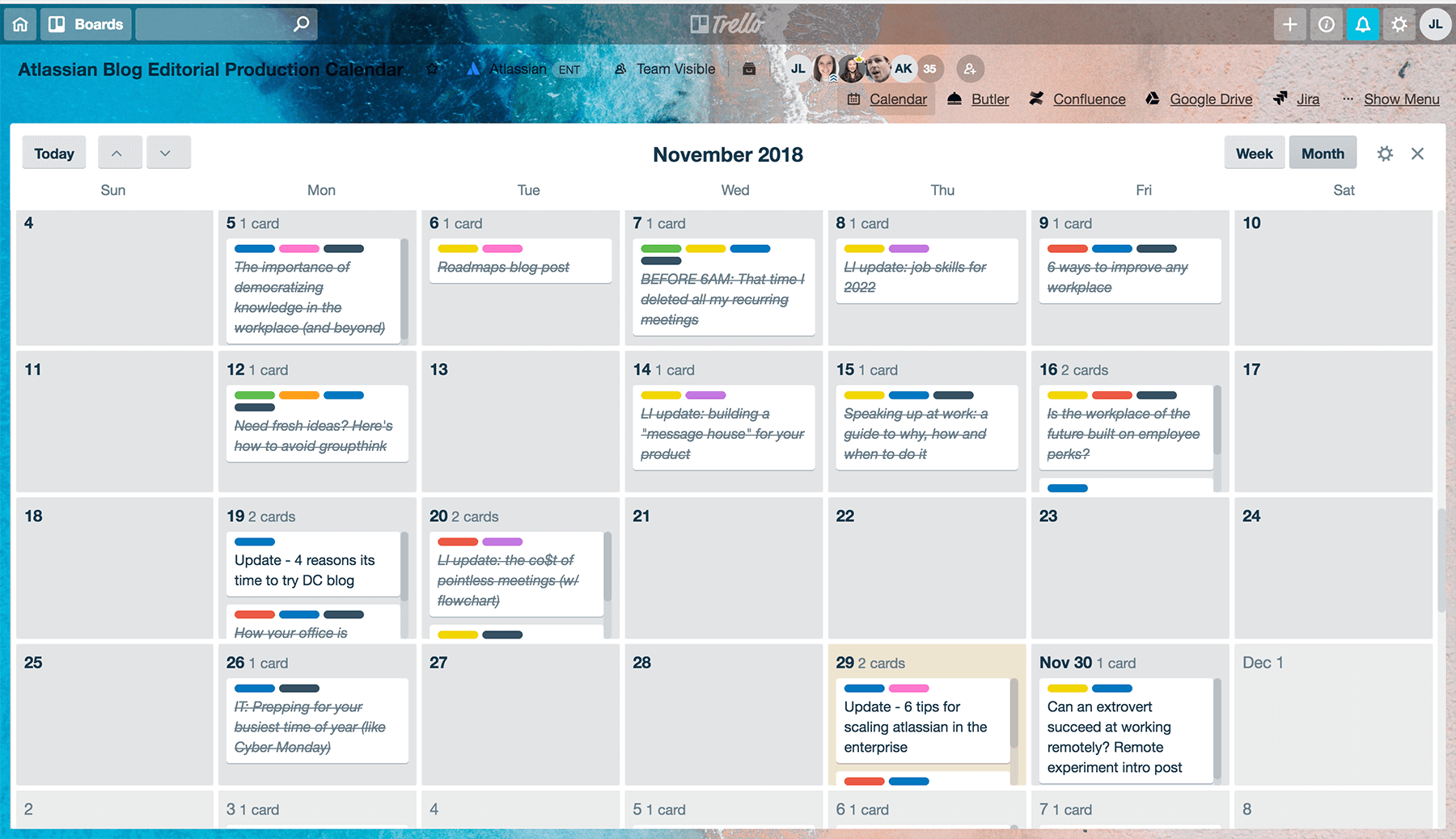 How to Set Up an Editorial Calendar | Atlassian