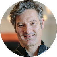 Primer plano de Robert Krohn