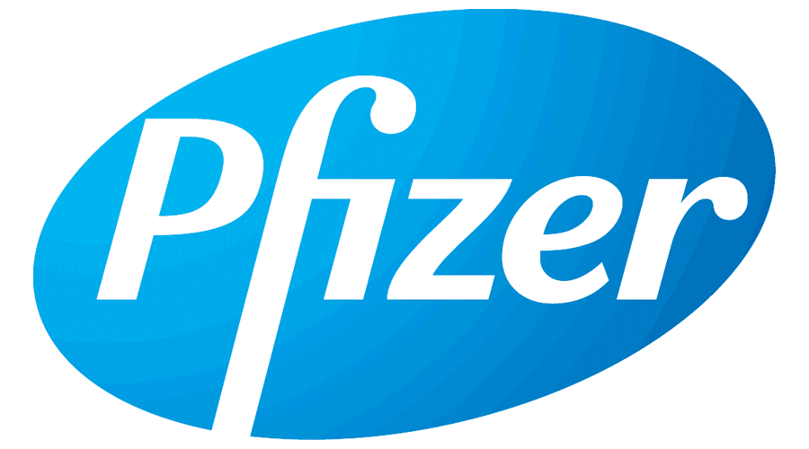 Pfizer のロゴ