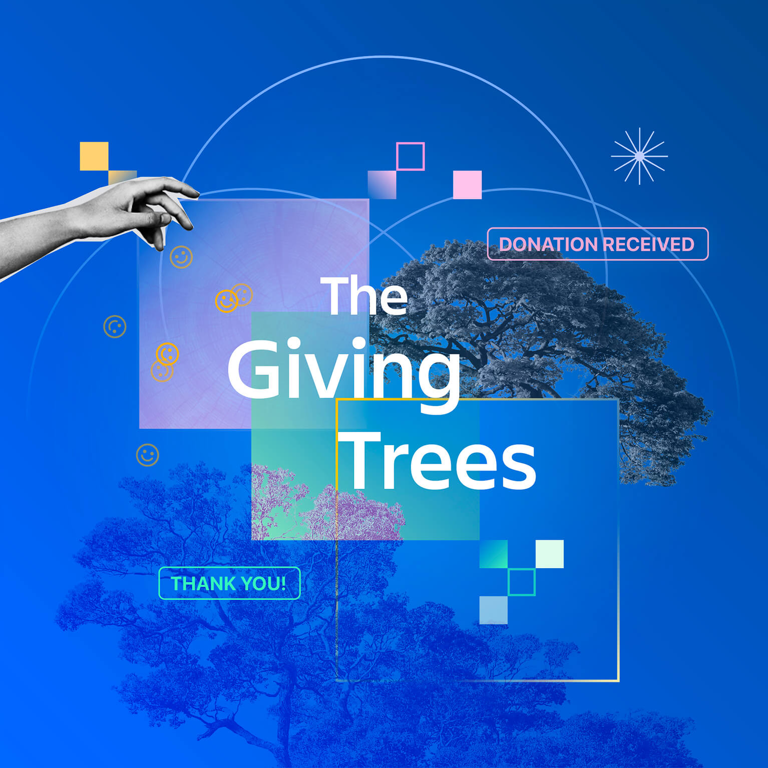 The Giving Trees illustration