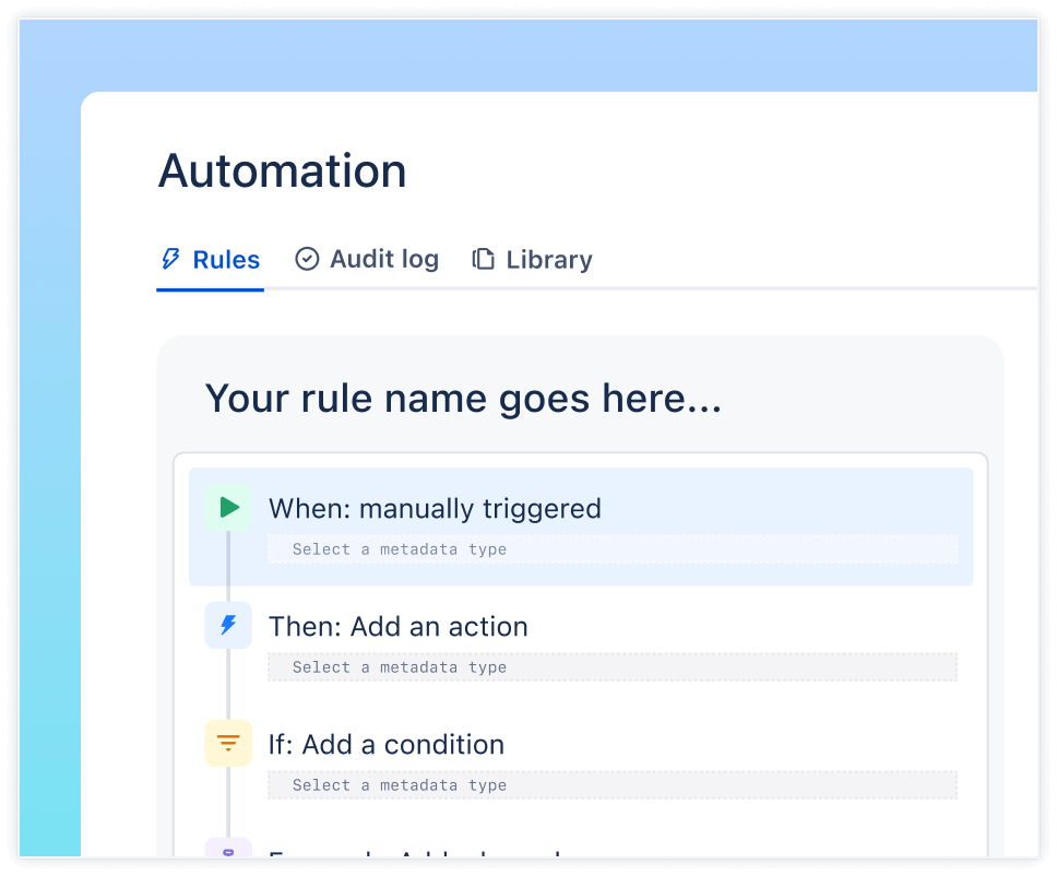 Automation between tools