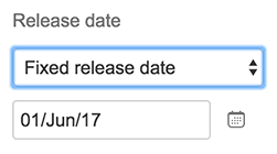 Portfolio for JIRA - Change release dates
