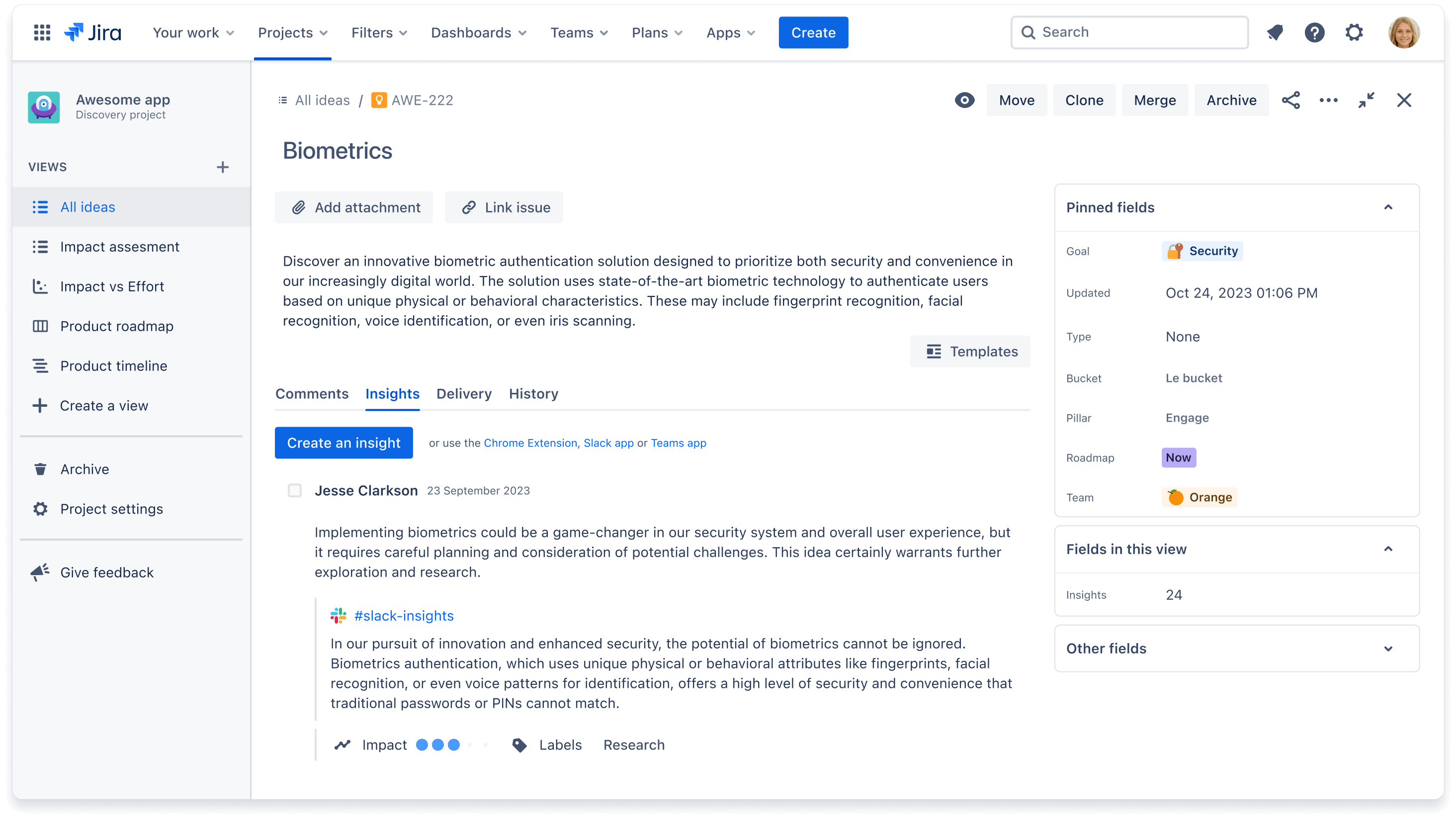 Introduction To Jira Product Discovery Ideas 