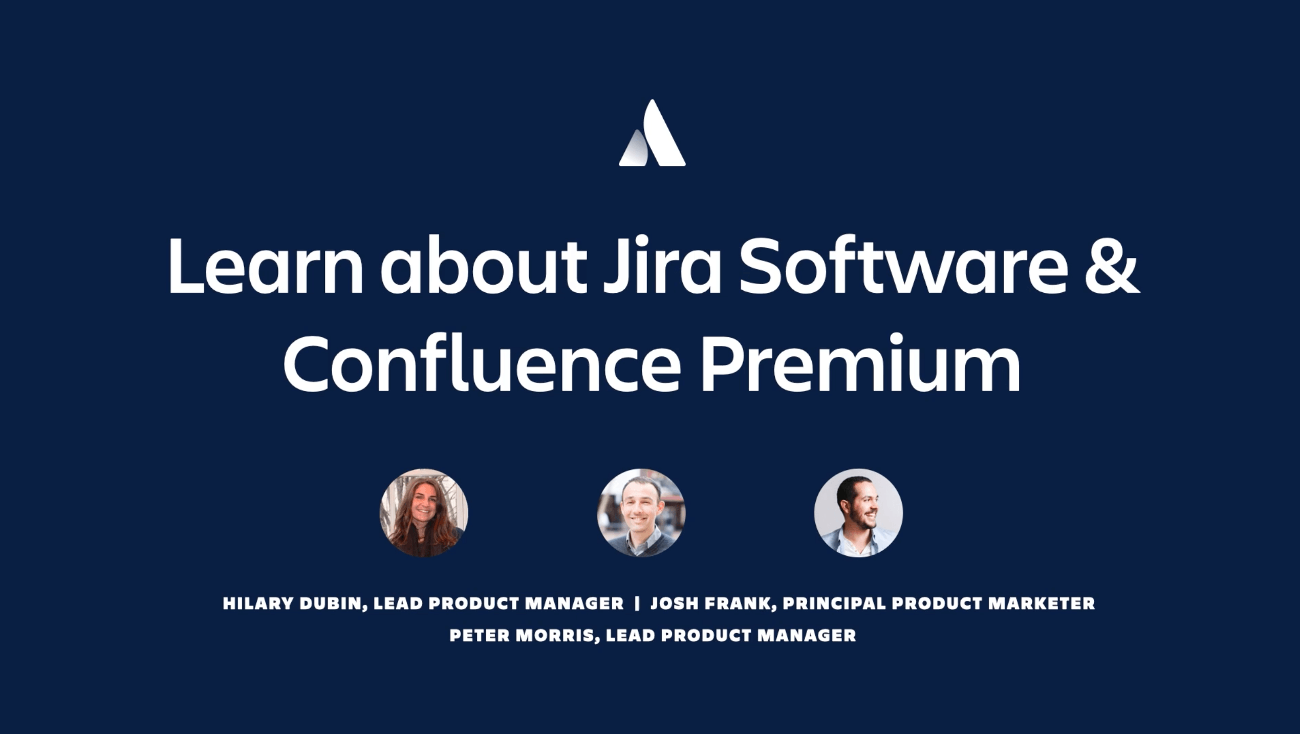 Learn about Jira Software & Confluence Premium video thumbnail