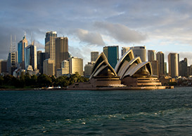 Sydney skyline
