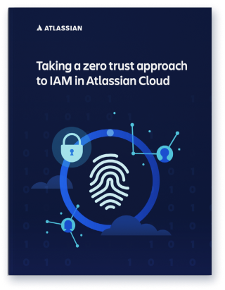 Immagine di copertina del white paper di Atlassian IAM