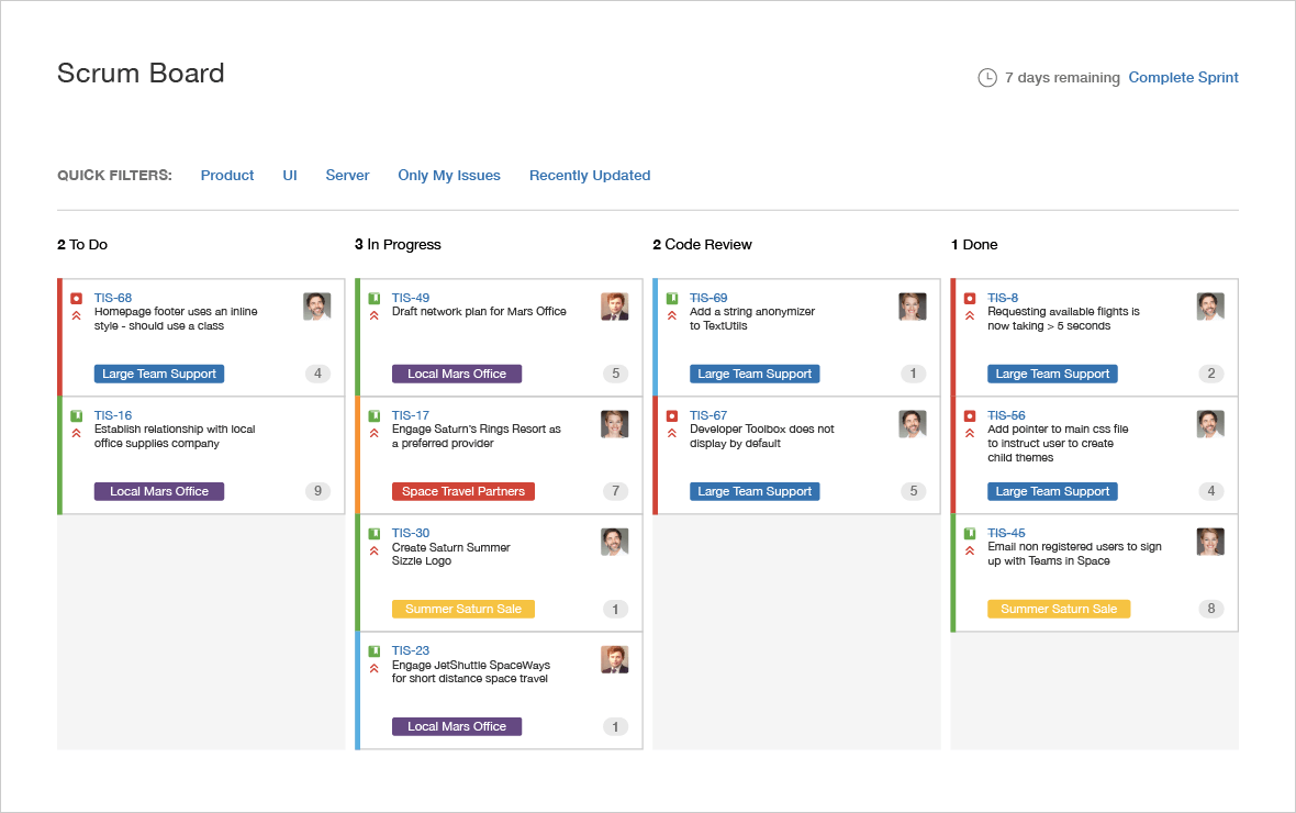 Agile Project Management - JIRA Software | Atlassian