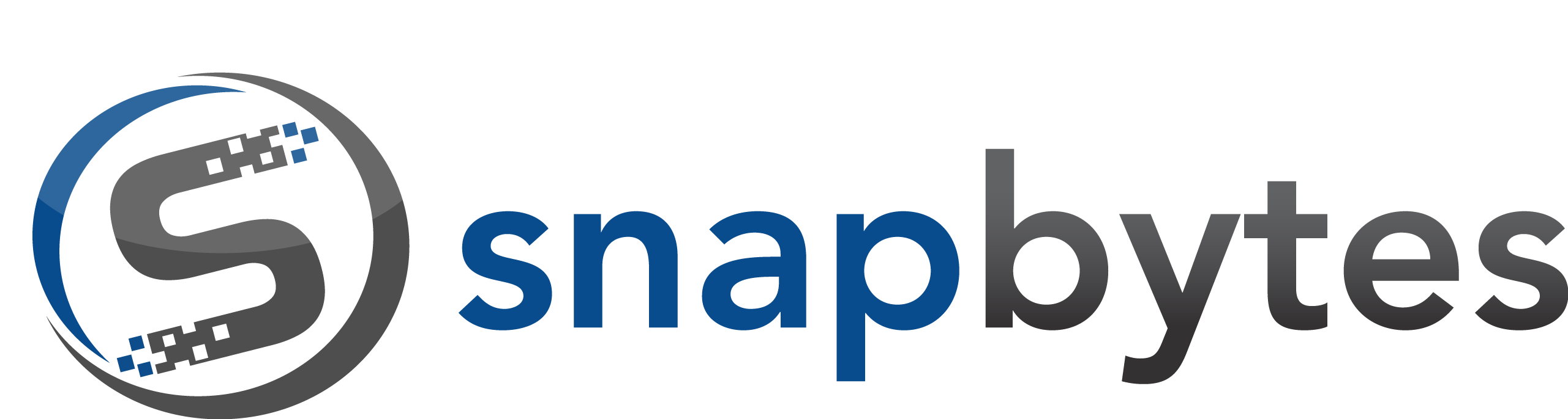 SnapBytes 徽标