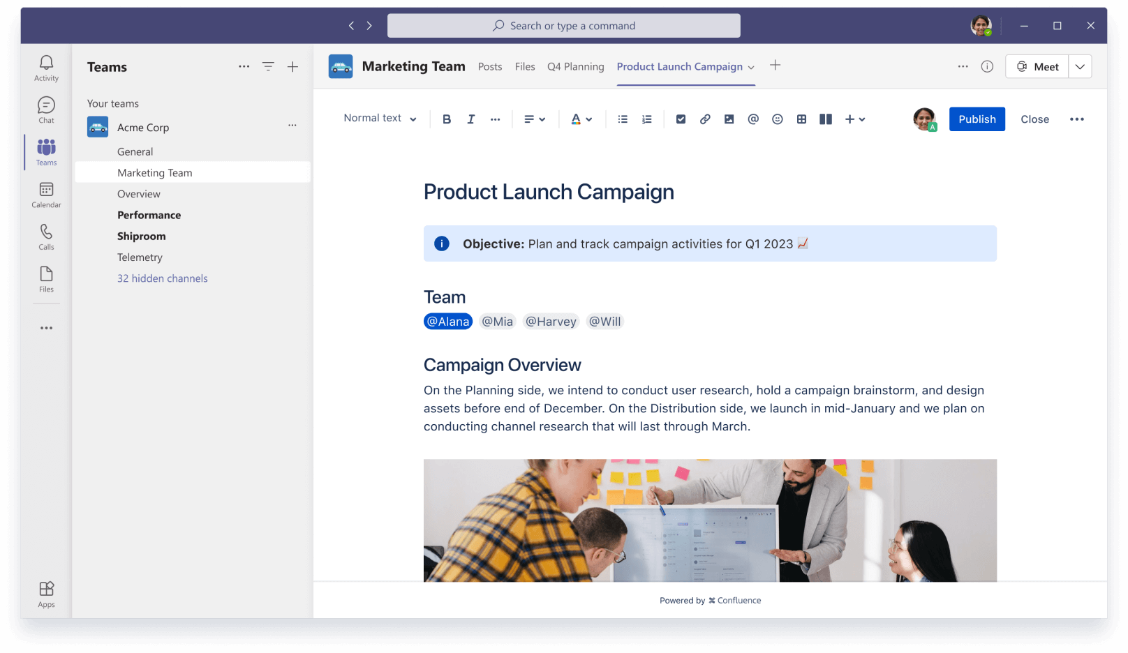 Confluence & Microsoft Teams Integration | Atlassian