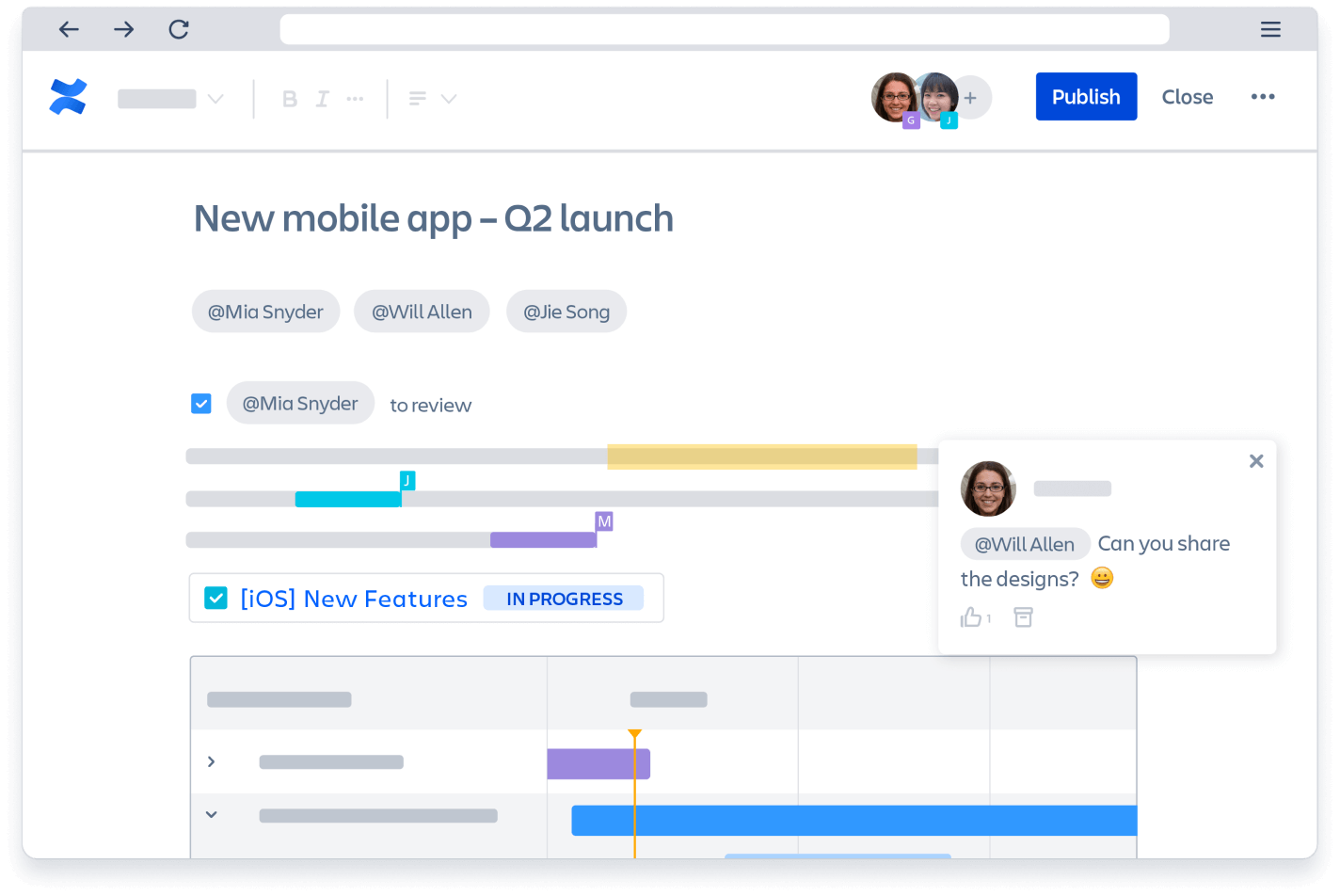 Confluence - Features | Atlassian