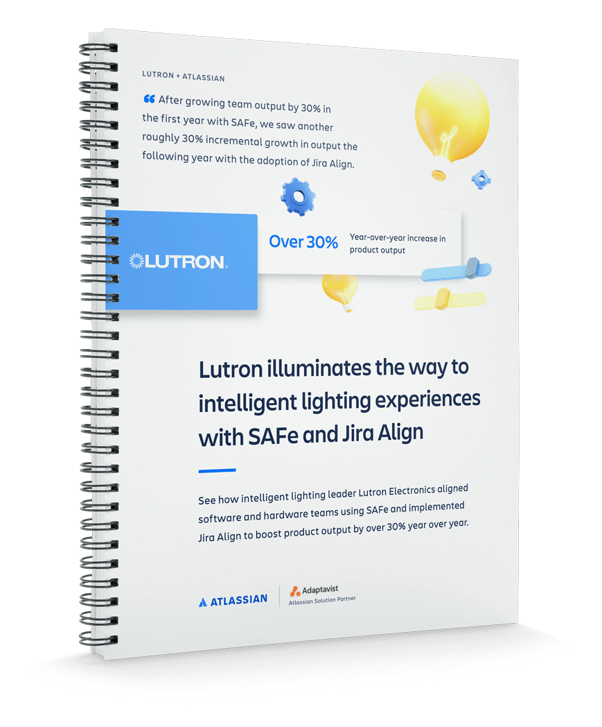 Lutron success story booklet