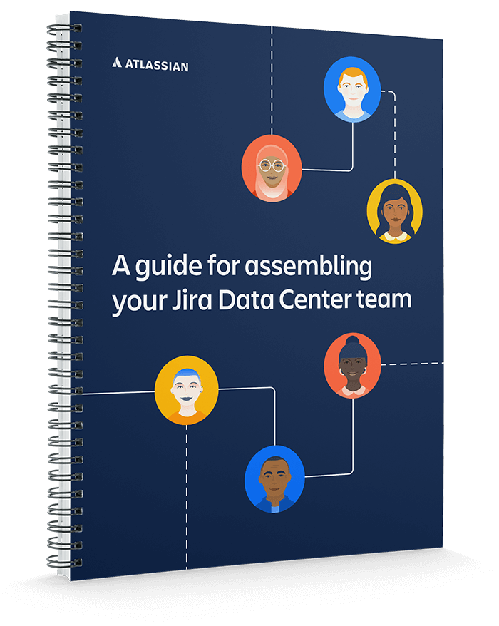 Data Center チームを招集するためのガイドの電子書籍プレビュー イメージ