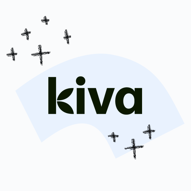 Kiva 로고