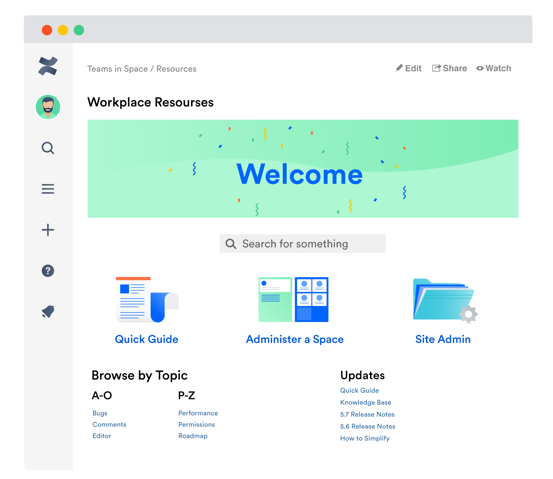 pagina delle risorse
