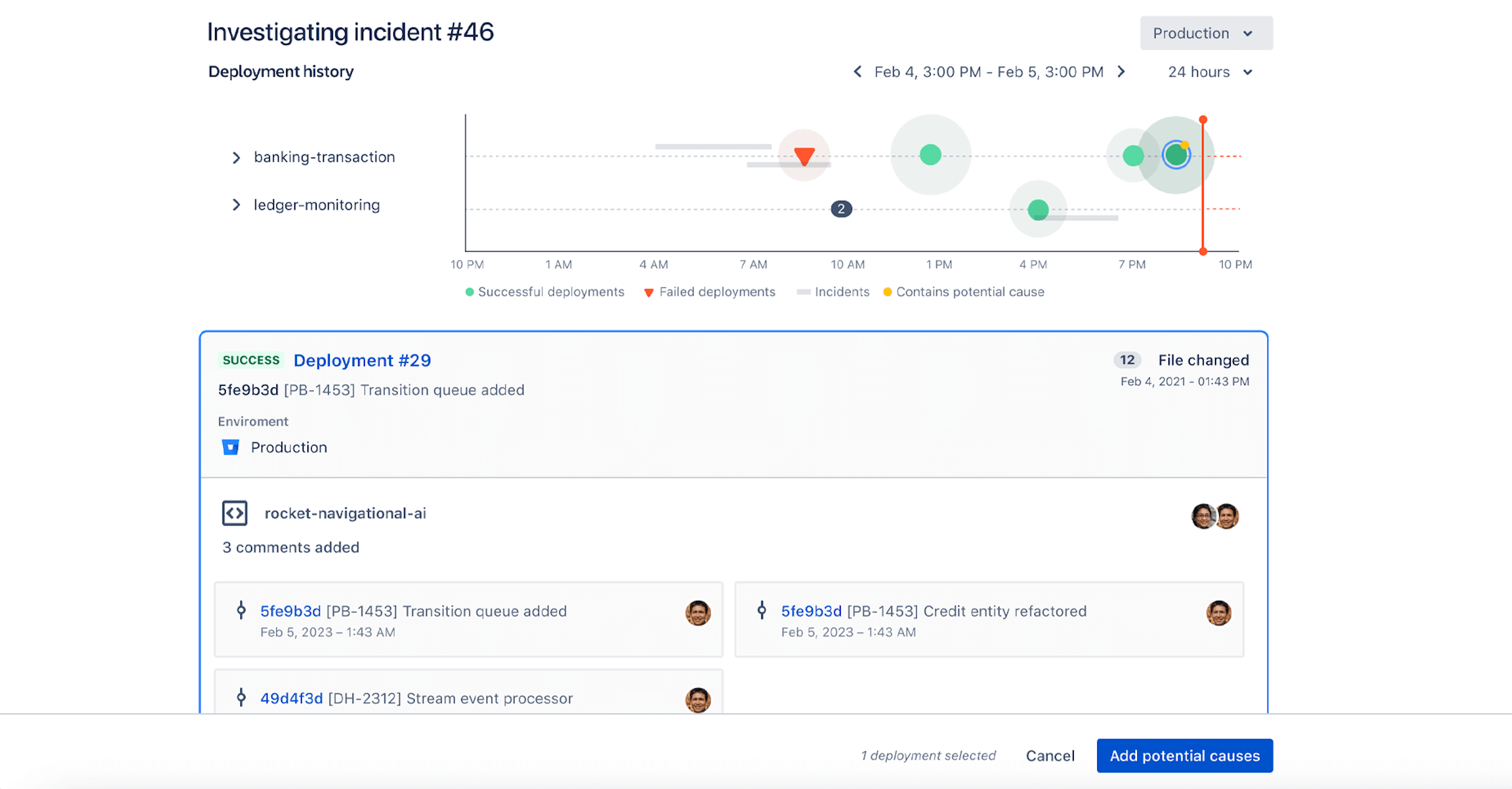 Investigating incidents in Jira Service Management