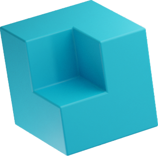 pictogram van een kubus