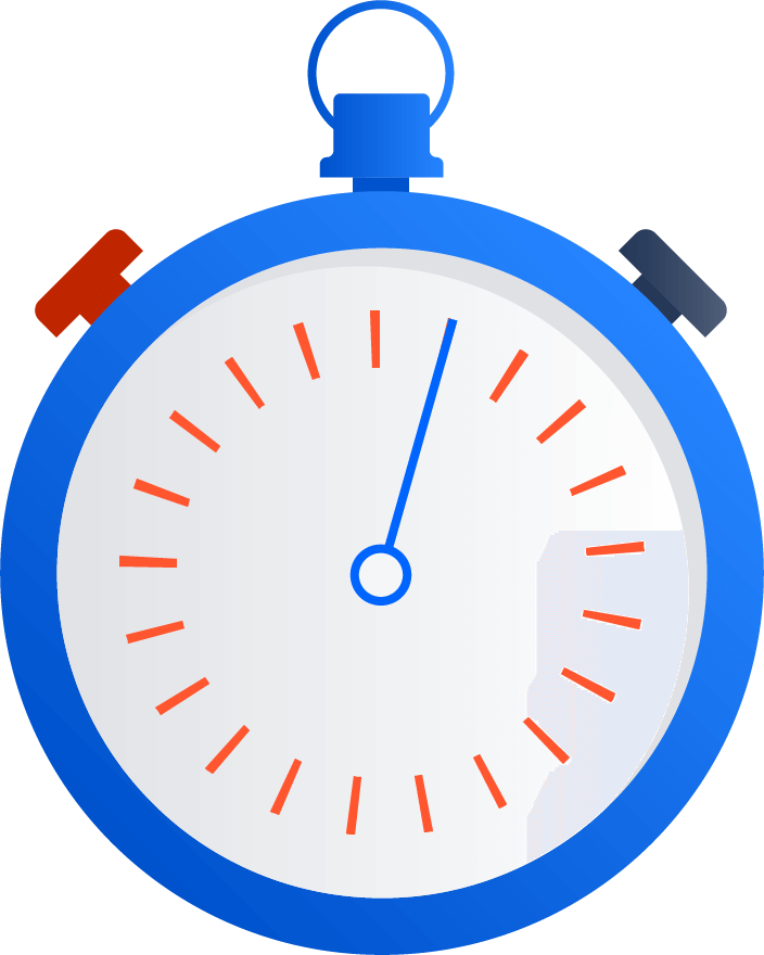 Stopwatch illustration
