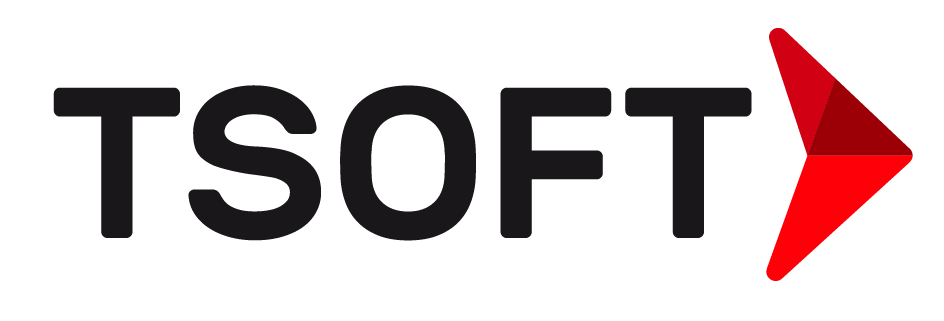 logotipo de Tsoft.