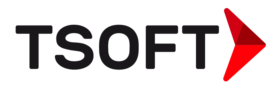 Tsoft logo.