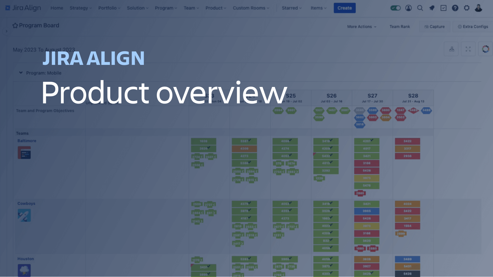 Jira Align overview video thumbnail