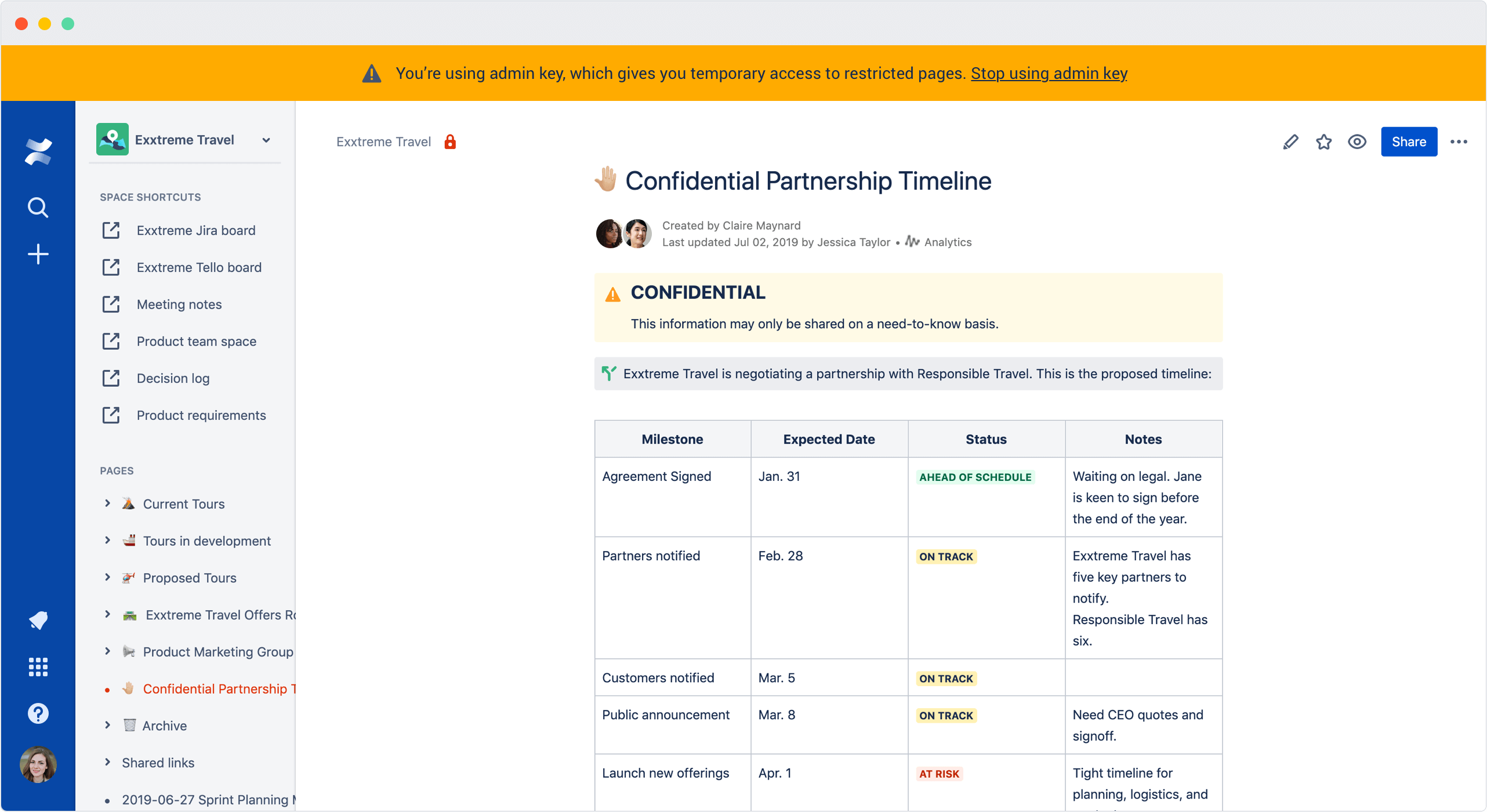 Confluence Cloud Premium Atlassian