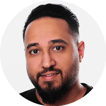 Sam Hemat headshot