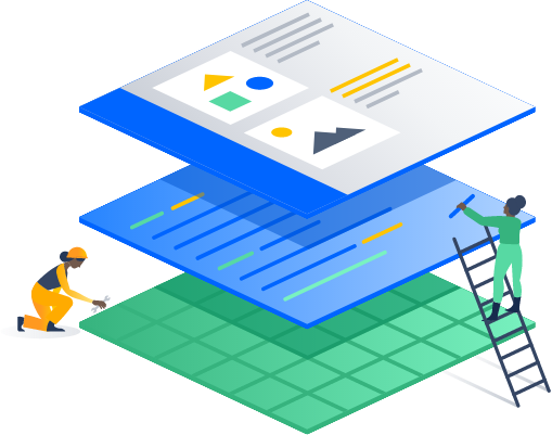 Software foundation illustration