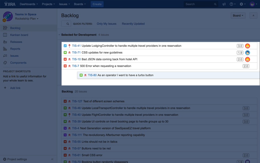 New features & releases in JIRA Software | Atlassian