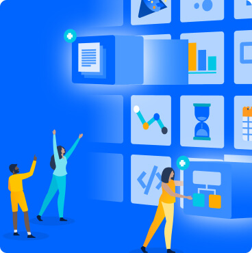 Atlassian Marketplace illustration