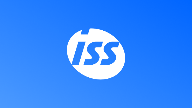 logotipo do cliente iss