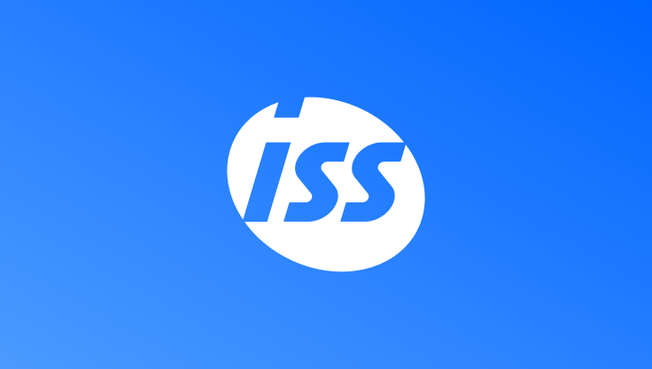 Logo klienta ISS